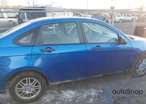 2010 Ford Focus Se from USA, damaged, VIN 1FAHP3FN4AW122853